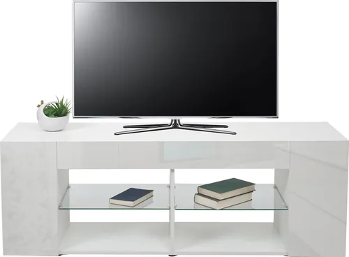 MCW TV-Rack in Weiß