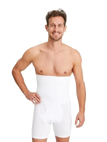 FINN Shapewear Herren Hose – Nahtlose Kompressionsboxershorts mit Bauchweg Effekt - Nahtlose Shapewear für Männer mit starker Kompression zur effektiven Körperformung. Bequem und unsichtbar unter jeder Kleidung – ideal für Business und besondere Anlässe.