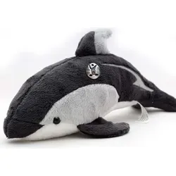 Delfin Kuscheltier Dolphin Schwarzdelfin 24 cm Plüschtier CHIARA