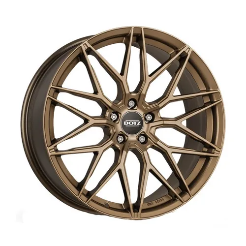 ALUFELGE DOTZ Suzuka 8.5x19 5x120 ET 33 in Bronze Matt in gold von DOTZ