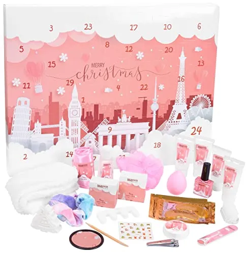 BRUBAKER Cosmetics Beauty Adventskalender 2024 von BRUBAKER