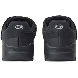 Crankbrothers Mallet E Unisex Fahrradschuhe, Speedlace, Schwarz Silber, Größe 43 - Hochwertige MTB Klickpedal-Schuhe mit Speedlace-Schnellschnürsystem für optimalen Halt. Belüftetes Mesh-Material sorgt für Atmungsaktivität und Komfort bei jeder Tour.