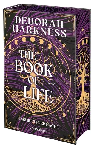 The Book of Life - Das Buch der Nacht: Roman - Hörbuch über eine Hexe und einen Vampir, SPIEGEL-Bestseller in neuer Ausstattung mit limitiertem Farbschnitt – ein Muss für Fantasy-Fans!