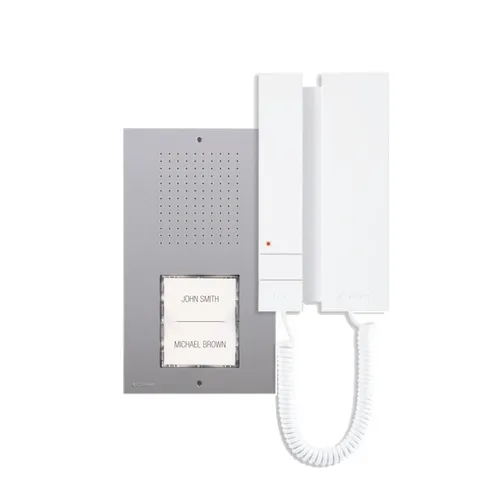 Comelit KCA5061B Türsprechanlage von Comelit Group Einfamilienhauskit Türsprech-Set