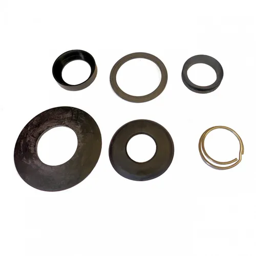 ALKO Set mit 5 Dichtungen & Druckfeder für Schlingerkupplung AKS 1300 ETI 811120