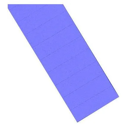 Magnetoplan Perforierten Etiketten zum Auflegen auf magnetoflex U-Profile. (1284203)