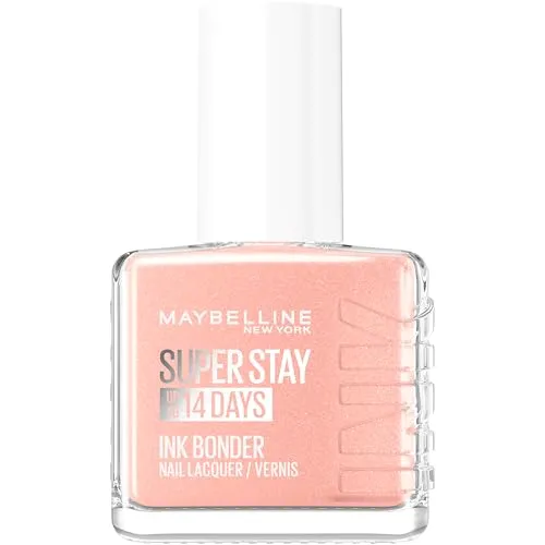 Maybelline New York Super Stay Ink Bonder Nagellack 955 Twinkle Toes – langanhaltender Nagellack für starke Nägel und intensive Farbe, 12.3 ml