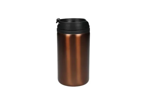 elasto Thermobecher 250 ml Edelstahlbecher doppelwandig isolierter Kaffeebecher, Coffee mug, Travel mug, Becher mit Deckel, Trinkbecher, Becher