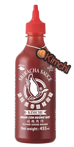 Chilisauce von Flying Goose