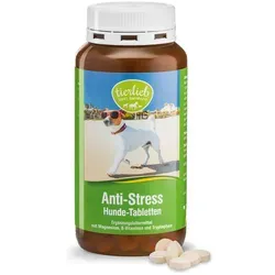 tierlieb Anti-Stress-Hunde-Tabletten - 253 g