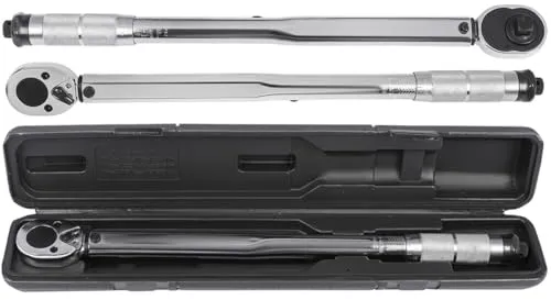 SEVICO Drehmomentschlüssel, Einstellbar von 42 bis 210 Nm, Antrieb 1/2