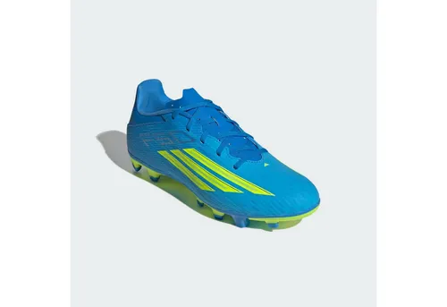 ADIDAS Herren Fußball-Rasenschuhe F50 CLUB FG/MG - Leichter Fußballschuh für schnelles Spiel, optimiert für Grip auf verschiedenen Rasenflächen. Mit atmungsaktivem Obermaterial für hohen Tragekomfort und verbesserte Kontrolle beim Spiel.