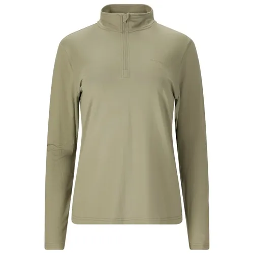 ENDURANCE Women's Aileen Midlayer Laufshirt Gr 44 Oliv