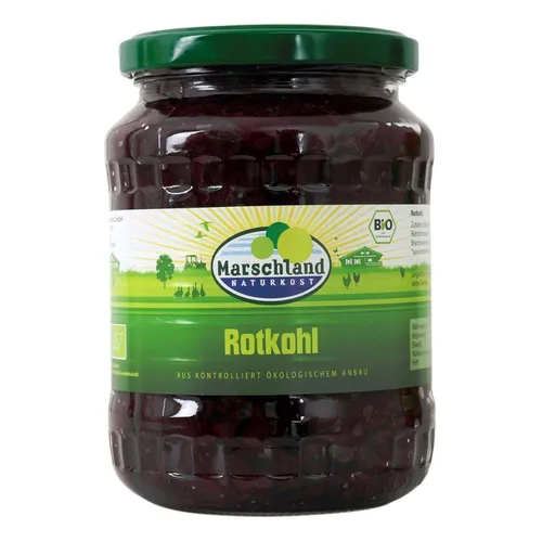 Rotkohl 720ml | MARSCHLAND
