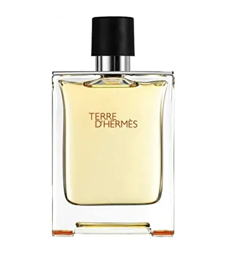Hermès Terre d'Hermès Eau de Toilette Spray - Herrendüfte, mineralische und holzige Akzente für einen harmonischen Dialog mit der Natur