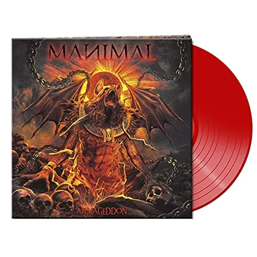 Armageddon (Ltd.Gtf.Red Vinyl) [Vinyl LP]