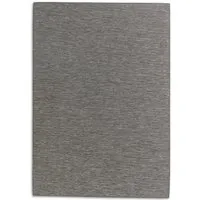 SCHÖNER WOHNEN-Kollektion Teppich Parkland 6351 - Eleganter Flachflorteppich in hellgrau, geeignet für In- und Outdoor, robust und wasserabweisend, ideal für Eingangsbereiche oder Wohnräume. Maße: 90 cm x 160 cm, Höhe: 5 mm.