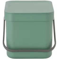 Brabantia 129841 Mülleimer 6L in grün von Brabantia
