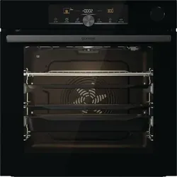 Gorenje BPSA6747A08BGWI, A+ Backofen mit Dampfunterstützung - Multisystem-Backofen mit 77 l Volumen und PyroClean Selbstreinigung, ideal für perfekte Backergebnisse und einfache Reinigung.