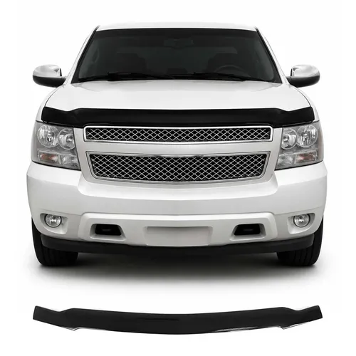 OMAC Motorhaube Deflektor für Chevrolet Avalanche 1500 (2007-2013) - Präzisionsgefertigter Motorhaubenabweiser für verbesserten Frontschutz und aerodynamische Effizienz. Schützt vor Schmutz und Insekten, einfach zu montieren und wetterbeständig.