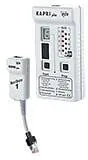 METZ CONNECT KAPRI PLUS Verdrahtungstester ISDN 130670-E - Messgeräte & Werkzeug für präzise Fehlerdiagnose bei ISDN-Leitungen, erkennt Kurzschlüsse und Aderunterbrechungen in nur 3 Sekunden.