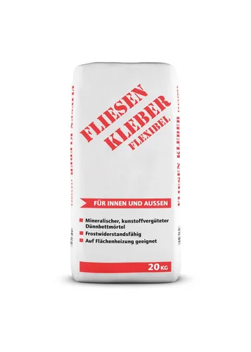Fliesenkleber Flexibel 20 kg