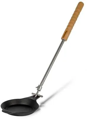 Petromax l-fp17 Lagerfeuerpfanne in schwarz von Petromax