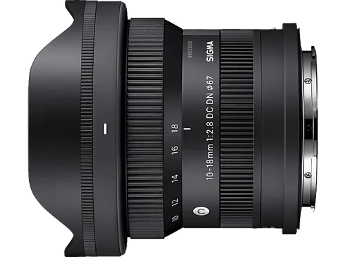Sigma 10-18mm F/2.8 DC DN für Fujifilm X - Weitwinkel-Objektiv mit konstantem 2.8 Blendenwert, ideal für Landschafts- und Architekturfotografie, perfekt für Fujifilm X-Berg Kameras.
