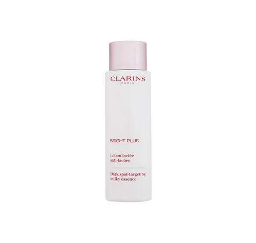 CLARINS Bright Plus Lotion lactée anti-taches 200 ml - Ganzkörperpflege für einen strahlend schönen Teint. Diese milchige Lotion mindert effektiv das Erscheinungsbild von Pigmentflecken und spendet intensive Feuchtigkeit.