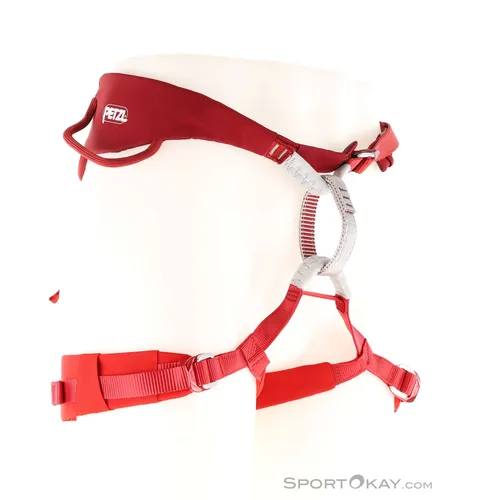 Petzl Adjama Klettergurt-Rot-XL