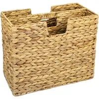 HMF Zeitungsständer aus Wasserhyazinthe von HMF