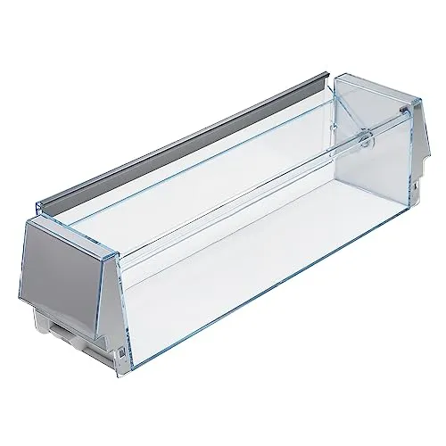 vhbw Türfach kompatibel mit Bosch KGE36DW40, KGE36MI40, KGE36MW40, KGE36YI40 Kühlschrank - Abstellfach mit Klappe
