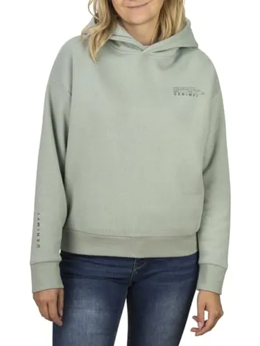 DENIMFY Kapuzenpullover DFEmily - Oversize Hoodie mit Logoprint - Stylischer Oversize Hoodie für Damen, hält warm und bietet hohen Tragekomfort. Mit modischem DENIMFY Logo Print und in verschiedenen Farben erhältlich - perfekt für kalte Herbst- und Wintertage.