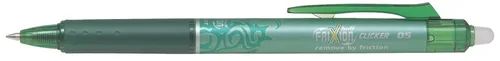 PILOT Tintenroller FRIXION BALL CLICKER 05 grün