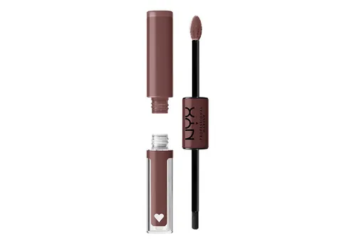 NYX PROFESSIONAL MAKEUP Lippenstift SHINE LOUD HIGH PIGMENT LIP SHINE, intensives, glossy Farbfinish, das bis zu 16 Stunden hält