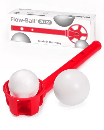 Flow-Ball ULTRA® Lernspielzeug Flow-Ball ULTRA®, Pustespiel für Konzentration, Spielspaß, Bewegung, Geschicklichkeit