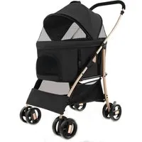 Costway 3-in-1 Hundebuggy Klappbar bis 15 kg