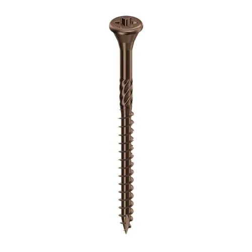 Schrauben Starblock Terrasse Edelstahl A4 Torx 5 x 60 x 200
