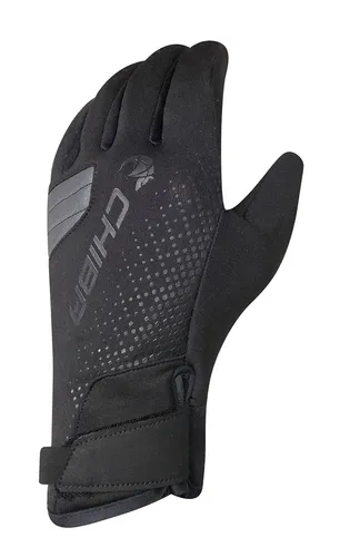Chiba Winter-Fahrradhandschuhe BioXCell Warm Winter schwarz - Größe XXL - Fahrradhandschuhe mit winddichtem Softshell und wasserdichter Membrane, ideal für kalte Tage. Extra warmes Primaloft-Futter und anatomische Gelpolsterung bieten höchsten Komfort und Schutz.