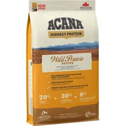 ACANA REGIONALS Wild Prairie Dog 11,4kg - Premium Hundefutter mit Überraschung - Hochwertiges Komplettfutter für Hunde, reich an frischen Zutaten und ideal für aktive Hunde. Enthält eine Überraschung!