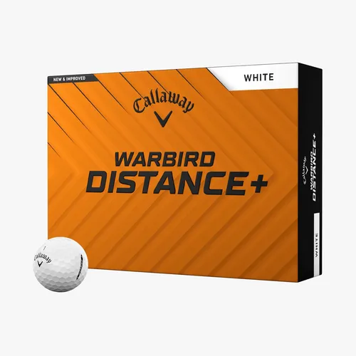 Callaway Warbird Distance 2025 Golfbälle 12 Stück Weiss von Callaway
