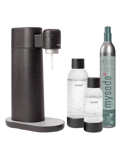 mySoda Wassersprudler Toby in schwarz von Mysoda