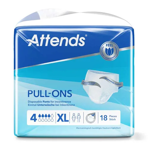 Attends Pull-Ons 4 XL (1x18 Stück)