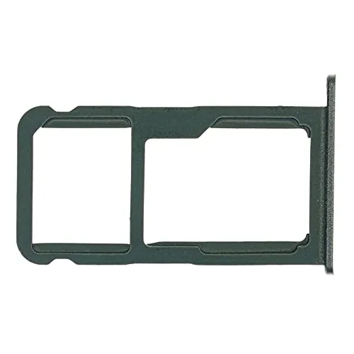 NG-Mobile Simkarten microSD Speicher SIM Karten Try Halter Schlitten Einschub für Huawei Ascend P8 lite 2017 schwarz