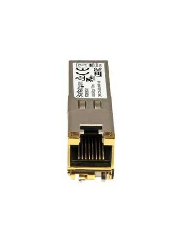 StarTech.com HPE JD089B Kompatibles SFP Modul - 1000BASE-T - Netzwerktransceiver für schnelle Datenübertragung über RJ45, ideal für die Verbindung von Geräten in Netzwerken.