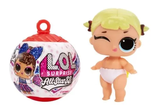 L.O.L. Surprise! LOL. Überraschung! Sooo Mini! Kleine Schwestern (588436EUC)