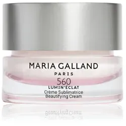 Maria Galland 560-Crème Sublimatrice Lumin'Éclat 50 ml Gesichtscreme - Luxuriöse Gesichtscreme für strahlende Haut, angereichert mit Hyaluronsäure und Antioxidantien, schützt vor Umweltbelastungen und spendet langanhaltende Feuchtigkeit.