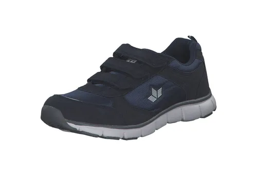 Lico Unisex Lionel V Fitnessschuhe - Marine Grau, 45 EU - Herren-Hallenschuhe mit flacher Absatzform, ideal für Fitness und Sport in der Halle, bieten optimalen Komfort und Halt.