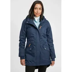 OXMO OXBella Damen Parka - Übergangsmantel mit Kapuze - Funktionsjacken, hochwertiger und robuster Übergangsmantel mit Kapuze, ideal für alle Jahreszeiten und nachhaltig produziert.