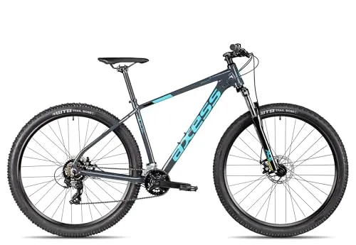 Axess Sandee Mountainbike | 14-Gang Hardtail mit Scheibenbremsen - Mountainbike mit robustem Aluminiumrahmen, 14-Gang-Schaltung und mechanischen Scheibenbremsen für vielseitige Abenteuer im Gelände. Ideal für Freizeit und Alltag.